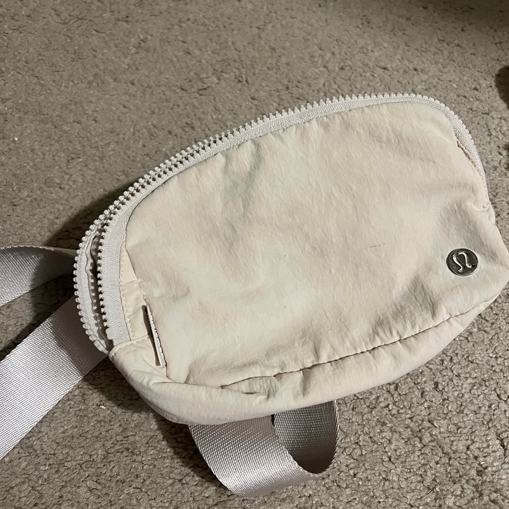lululemon athletica Cream Crossbody Bag